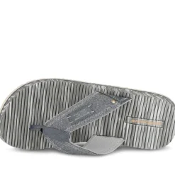 Skechers Quill Seaside Toe Post Sandals - Navy