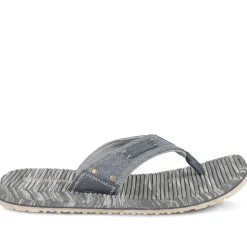 Skechers Quill Seaside Toe Post Sandals - Navy