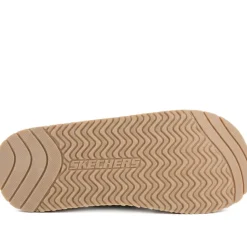 Skechers Quill Seaside Toe Post Sandals - Navy