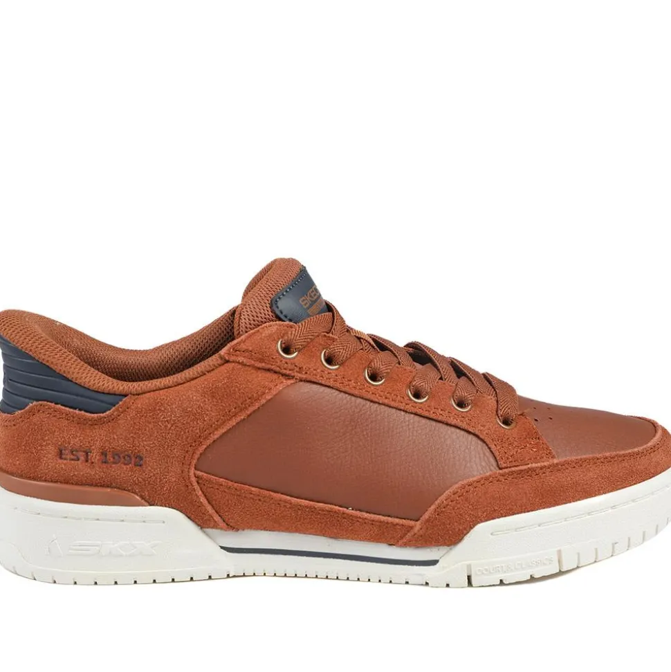 Skechers Recoil Shoes - Cognac