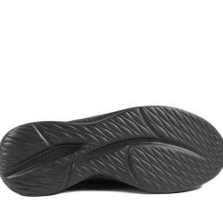 Skechers Relaxed Fit®: Slade Caster Trainers - Black