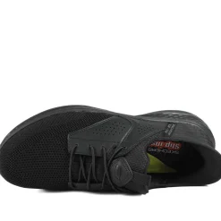 Skechers Relaxed Fit®: Slade Caster Trainers - Black
