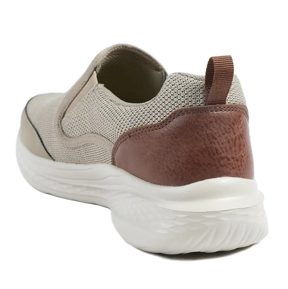Skechers Relaxed Fit Slade Lucan Trainers - Khaki