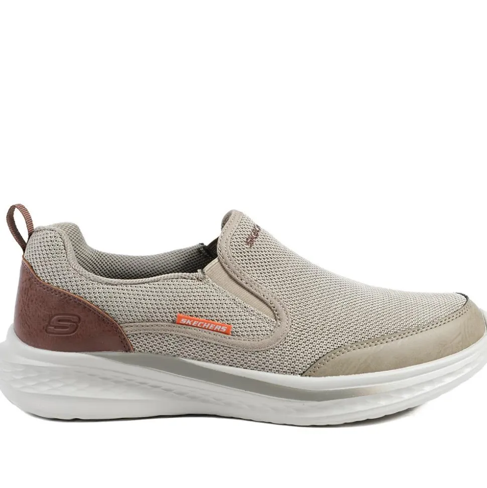 Skechers Relaxed Fit Slade Lucan Trainers - Khaki