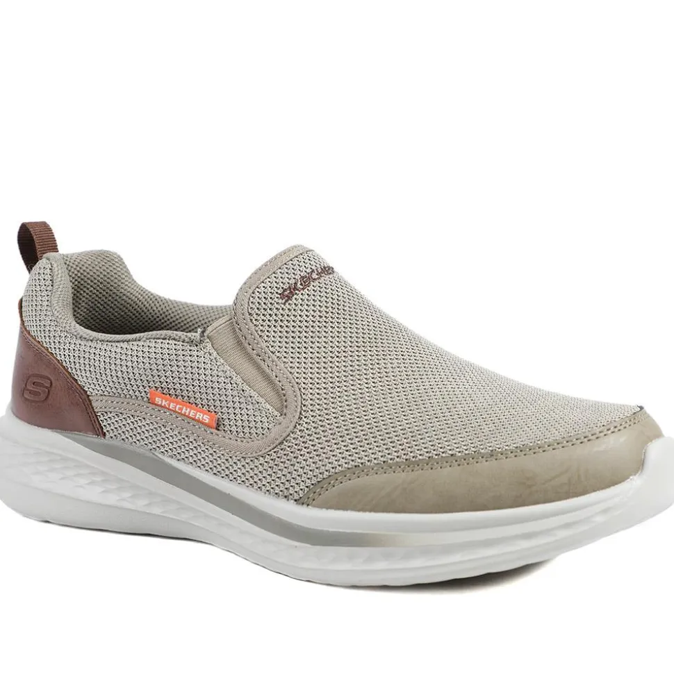 Skechers Relaxed Fit Slade Lucan Trainers - Khaki