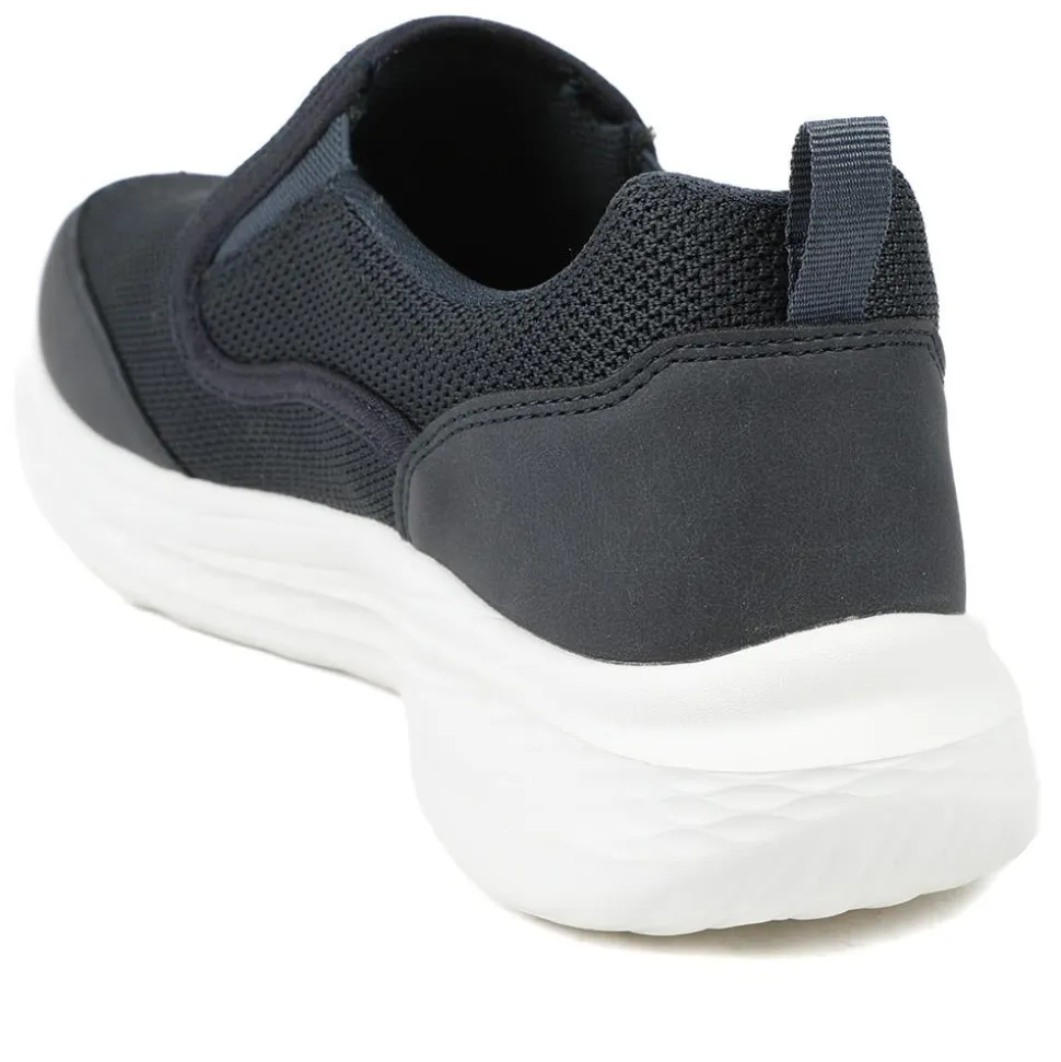 Skechers Relaxed Fit Slade Lucan Trainers - Navy