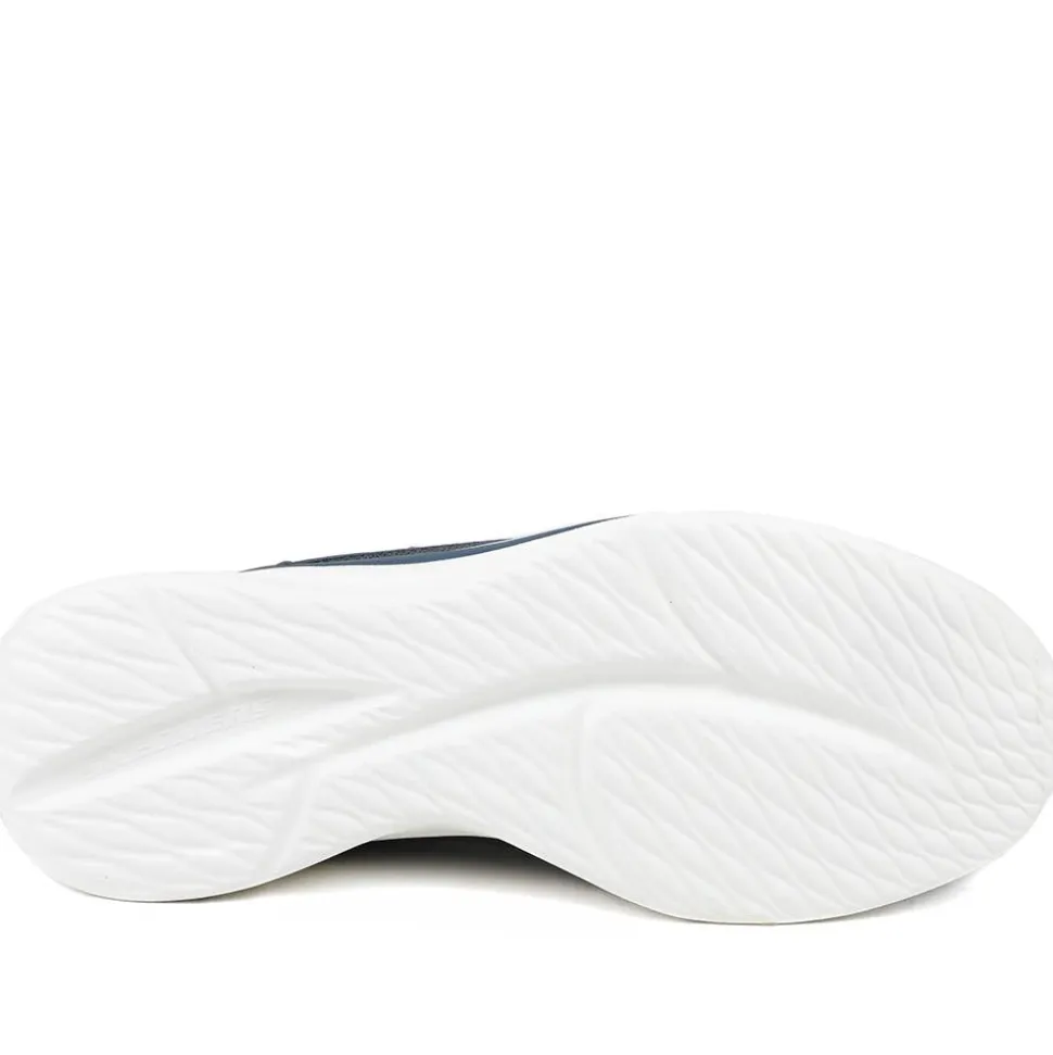 Skechers Relaxed Fit Slade Lucan Trainers - Navy