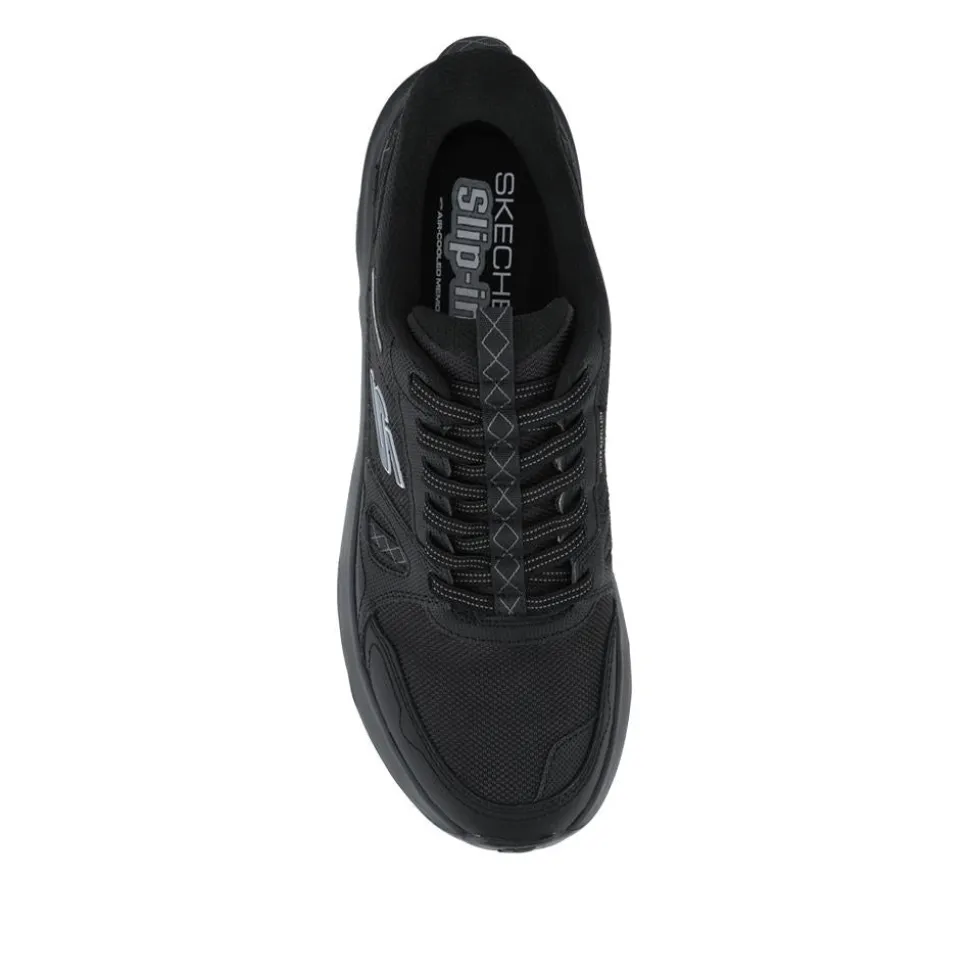 Skechers Ridge Oak Water Repellent Trainers - Black