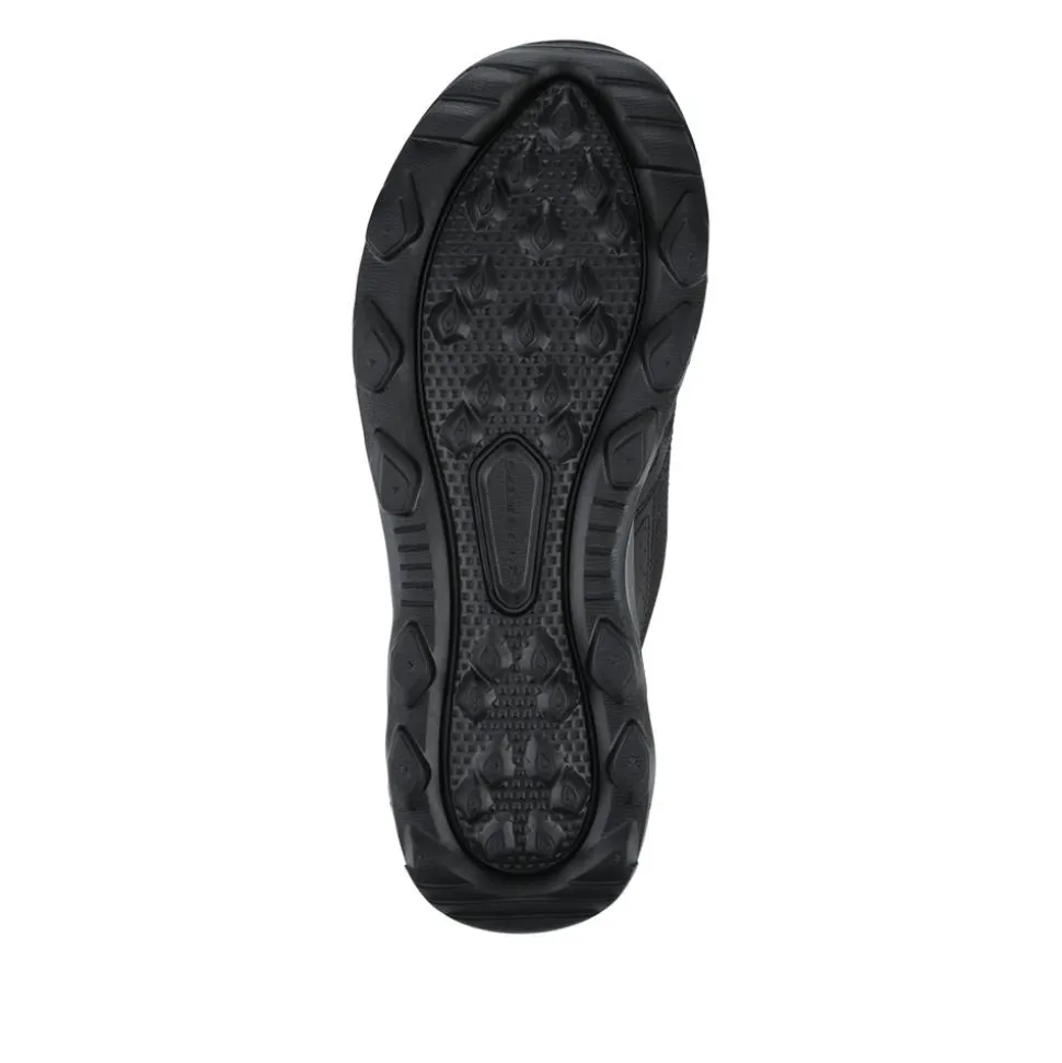 Skechers Ridge Oak Water Repellent Trainers - Black