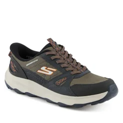 Skechers Ridge Oak Water Repellent Trainers - Olive