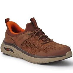 Skechers Slip-ins: Arch Crosser - Emeric Trainers - Brown