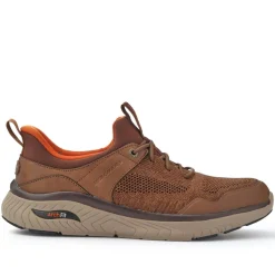 Skechers Slip-ins: Arch Crosser - Emeric Trainers - Brown