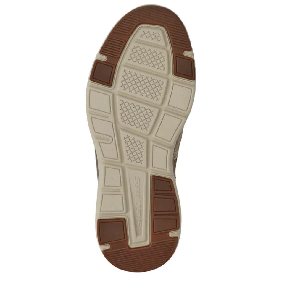 Skechers Slip-ins: Arch Crosser - Emeric Trainers - Taupe