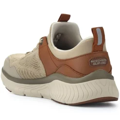 Skechers Slip-ins: Arch Crosser - Emeric Trainers - Taupe