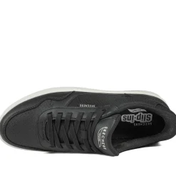 Skechers Slip-ins: Arch Fit Court Break Trainers - Black