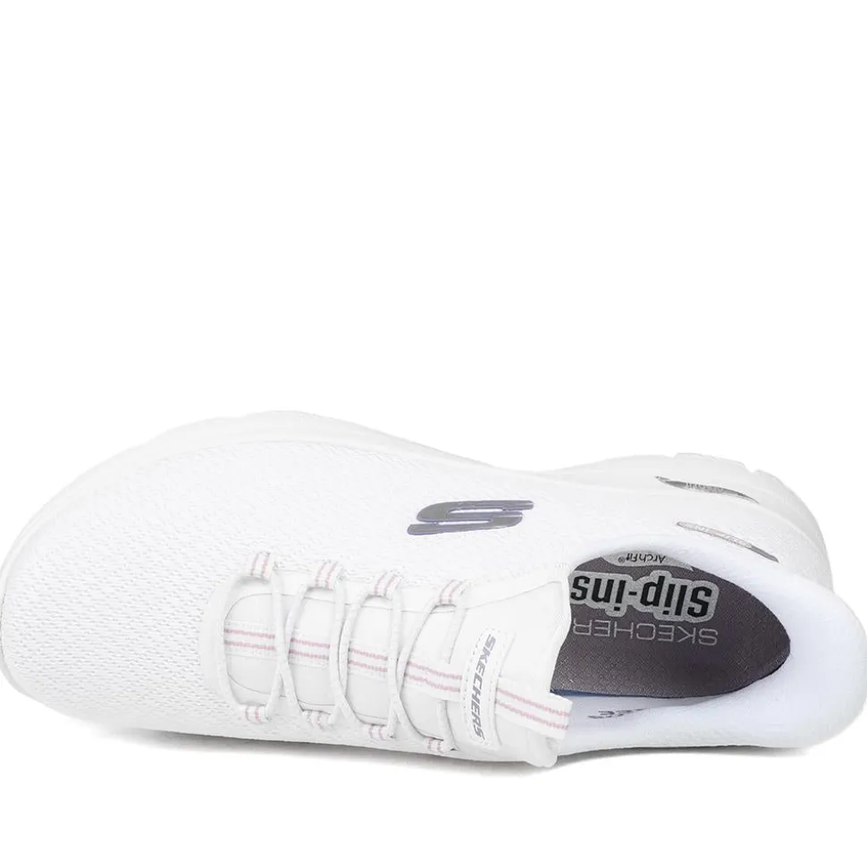 Skechers Slip-ins: Arch Fit Summits Trainers - White
