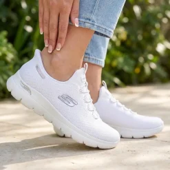 Skechers Slip-ins: Arch Fit Summits Trainers - White