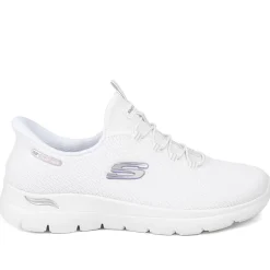 Skechers Slip-ins: Arch Fit Summits Trainers - White