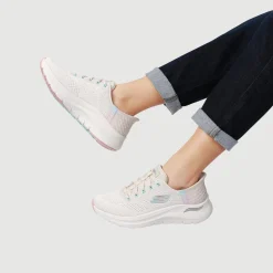 Skechers Slip-ins: Arch Fit 2.0 Trainers - Natural