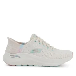 Skechers Slip-ins: Arch Fit 2.0 Trainers - Natural