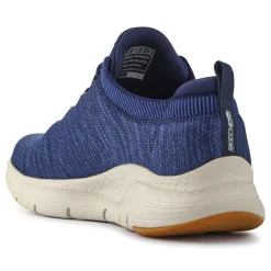 Skechers Slip-ins: Arch Fit - Waveport Trainers - Navy