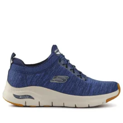 Skechers Slip-ins: Arch Fit - Waveport Trainers - Navy
