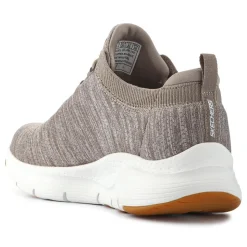 Skechers Slip-ins: Arch Fit - Waveport Trainers - Taupe