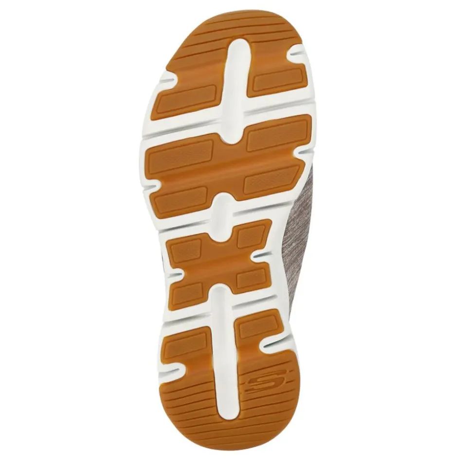 Skechers Slip-ins: Arch Fit - Waveport Trainers - Taupe