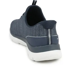 Skechers Slip-ins: Arch Fit Wide Fit Trainers - Navy
