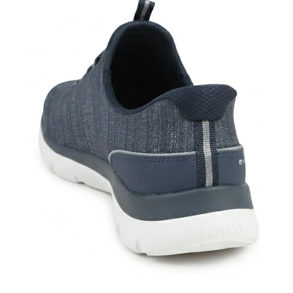 Skechers Slip-ins: Arch Fit Wide Fit Trainers - Navy