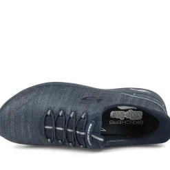 Skechers Slip-ins: Arch Fit Wide Fit Trainers - Navy