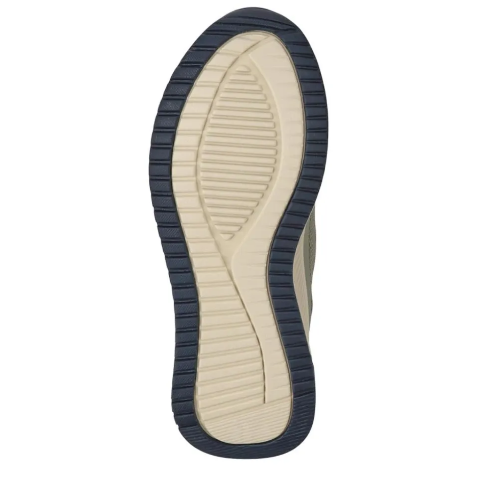 Skechers Slip-ins: BOBS Squad Chaos 4 Trainers - Olive