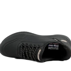 Skechers Slip-ins: BOBS Squad 4 Trainers - Black