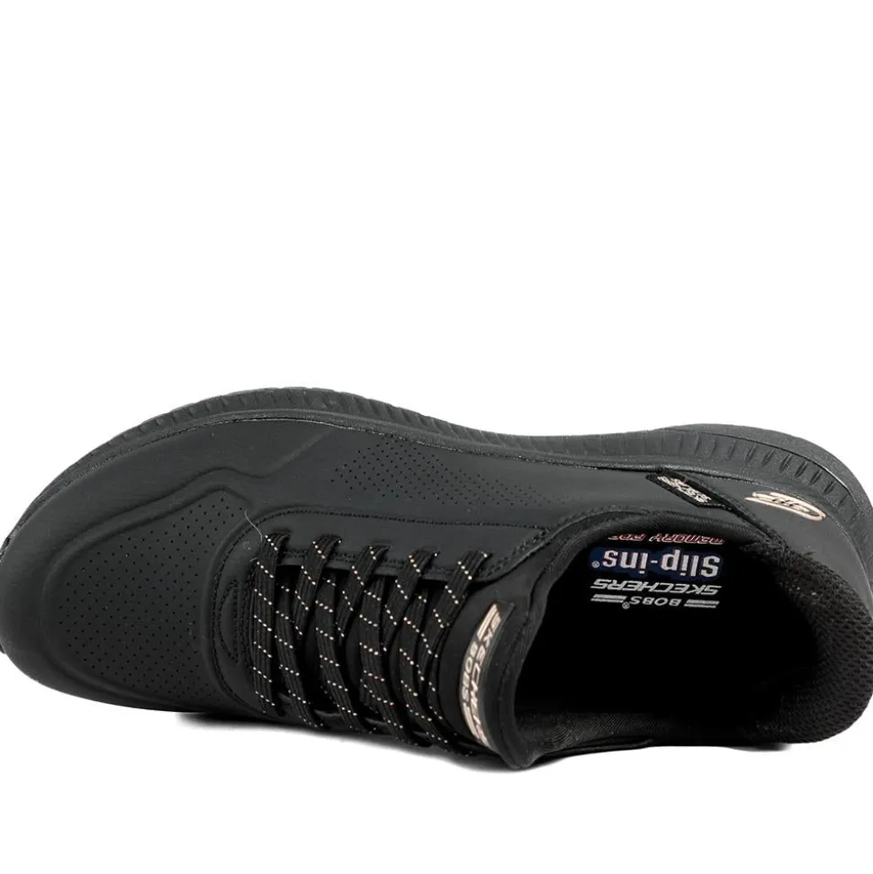 Skechers Slip-ins: BOBS Squad 4 Trainers - Black