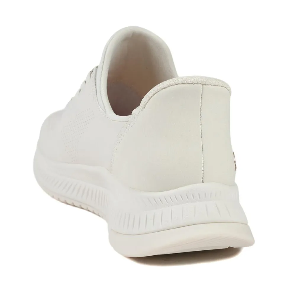 Skechers Slip-ins: BOBS Squad 4 Trainers - White