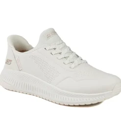 Skechers Slip-ins: BOBS Squad 4 Trainers - White