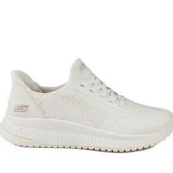 Skechers Slip-ins: BOBS Squad 4 Trainers - White