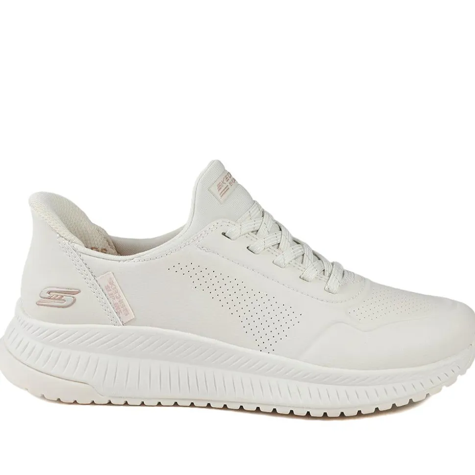 Skechers Slip-ins: BOBS Squad 4 Trainers - White