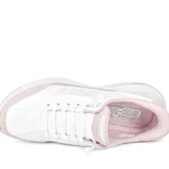 Skechers Slip-ins: Contour Foam Trainers - White-Lavender