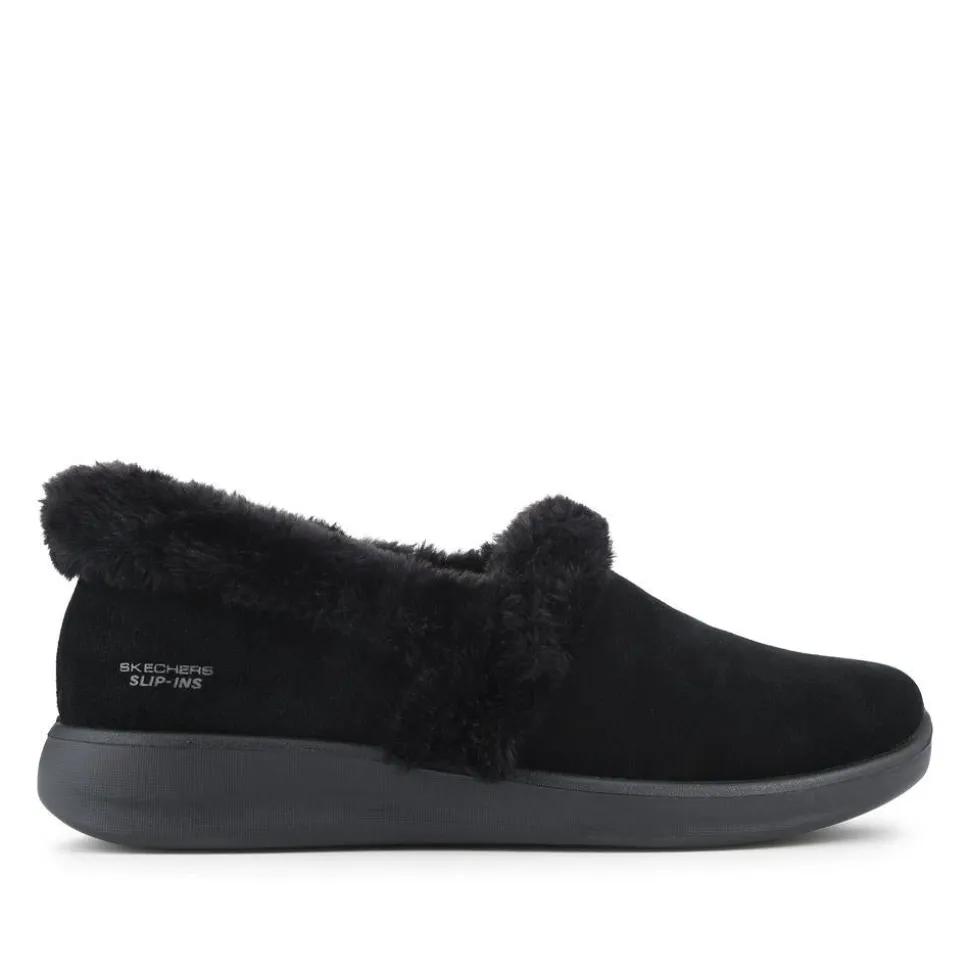 Skechers Slip-ins: Cosy Escape - Slippers - Black