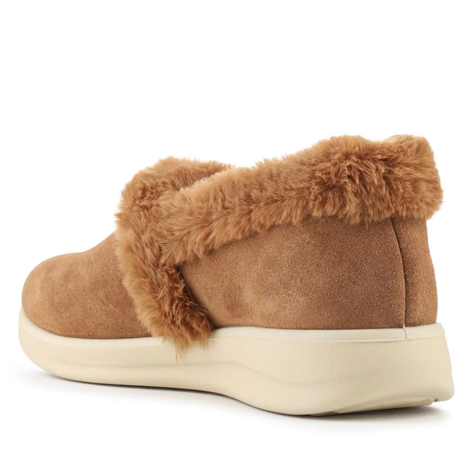 Skechers Slip-ins: Cosy Escape - Slippers - Chestnut