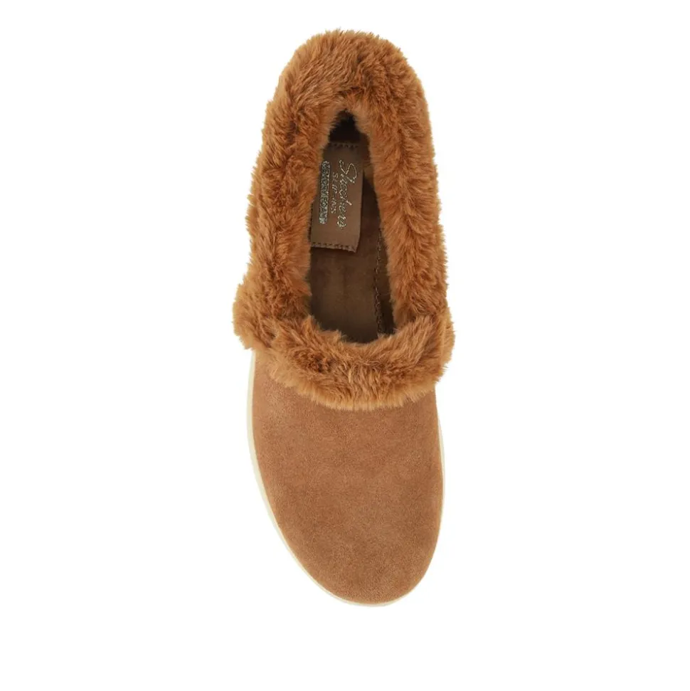 Skechers Slip-ins: Cosy Escape - Slippers - Chestnut