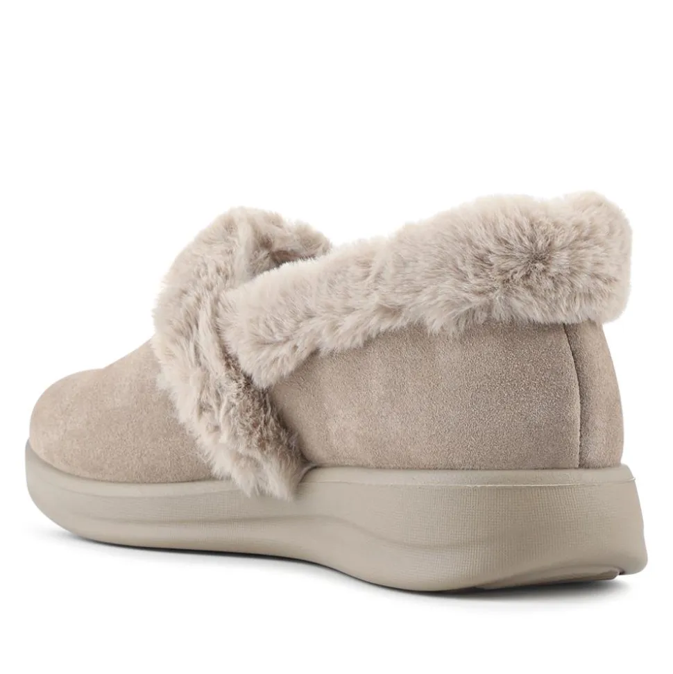 Skechers Slip-ins: Cosy Escape - Slippers - Taupe