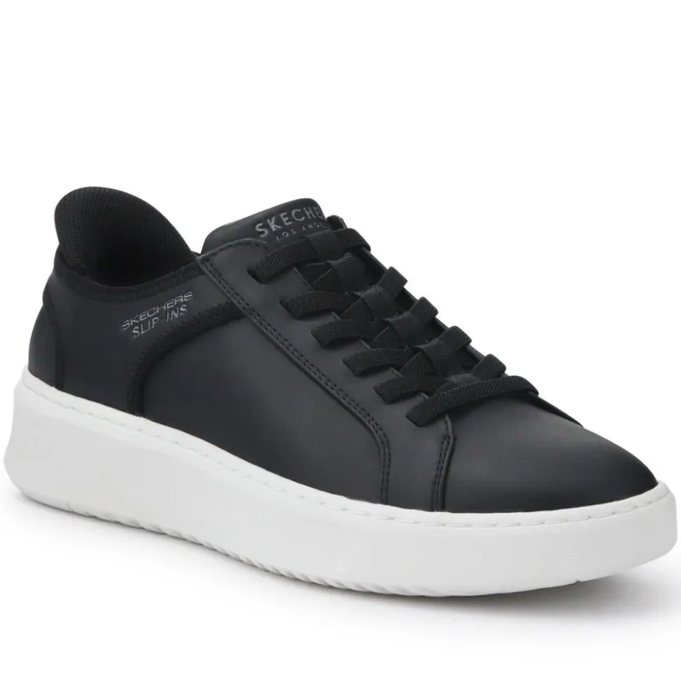 Skechers Slip-ins: Court Break - Double Vented - Black