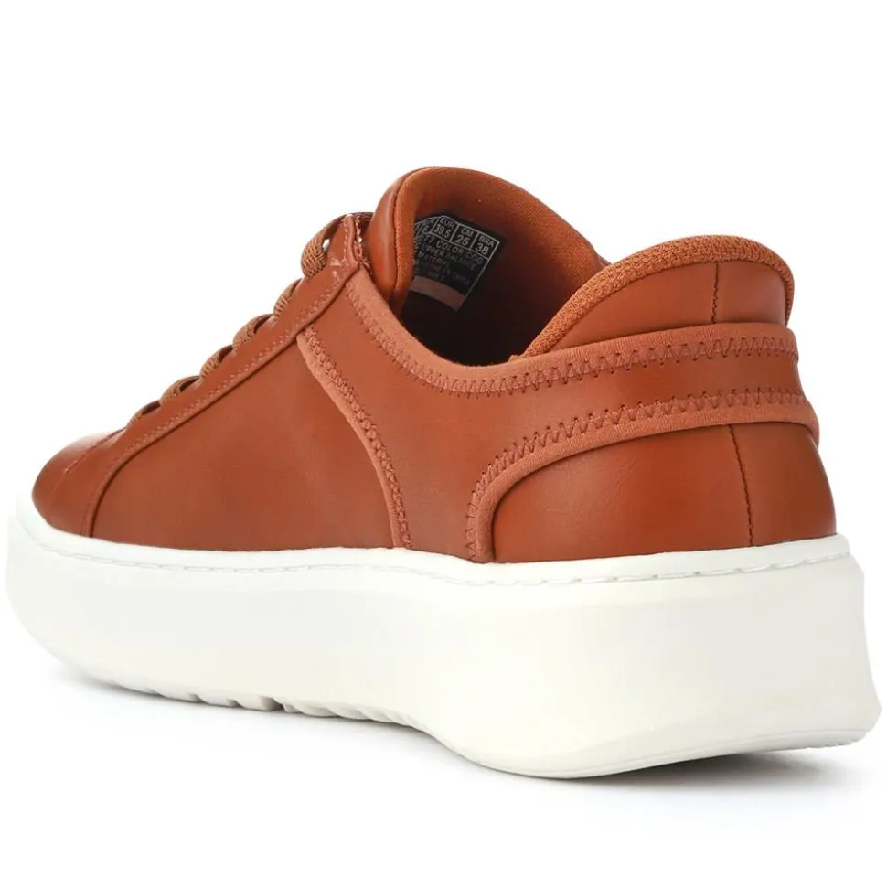 Skechers Slip-ins: Court Break - Double Vented - Cognac