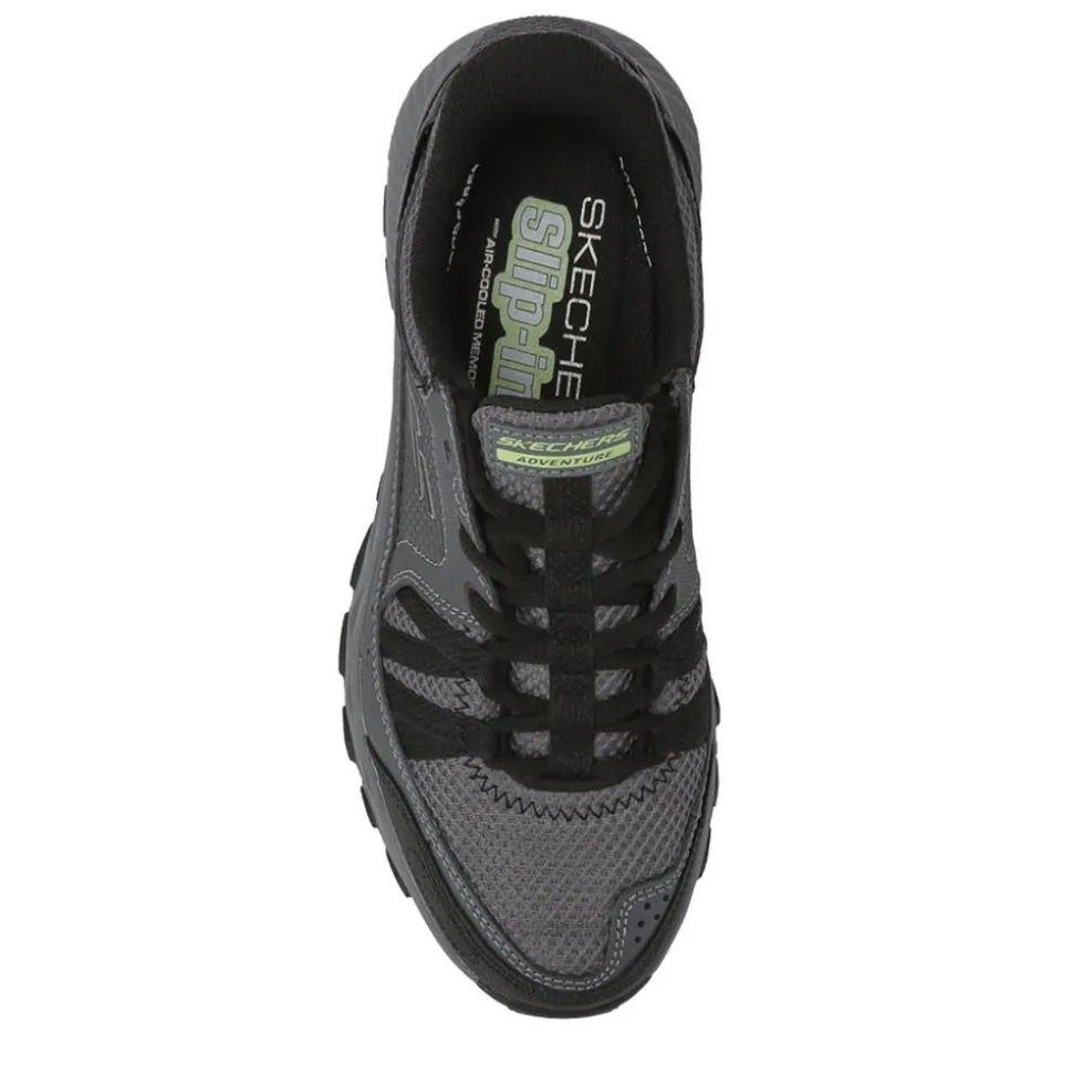 Skechers Slip-ins: Dynamite AT - Escapar Trainers - Charcoal