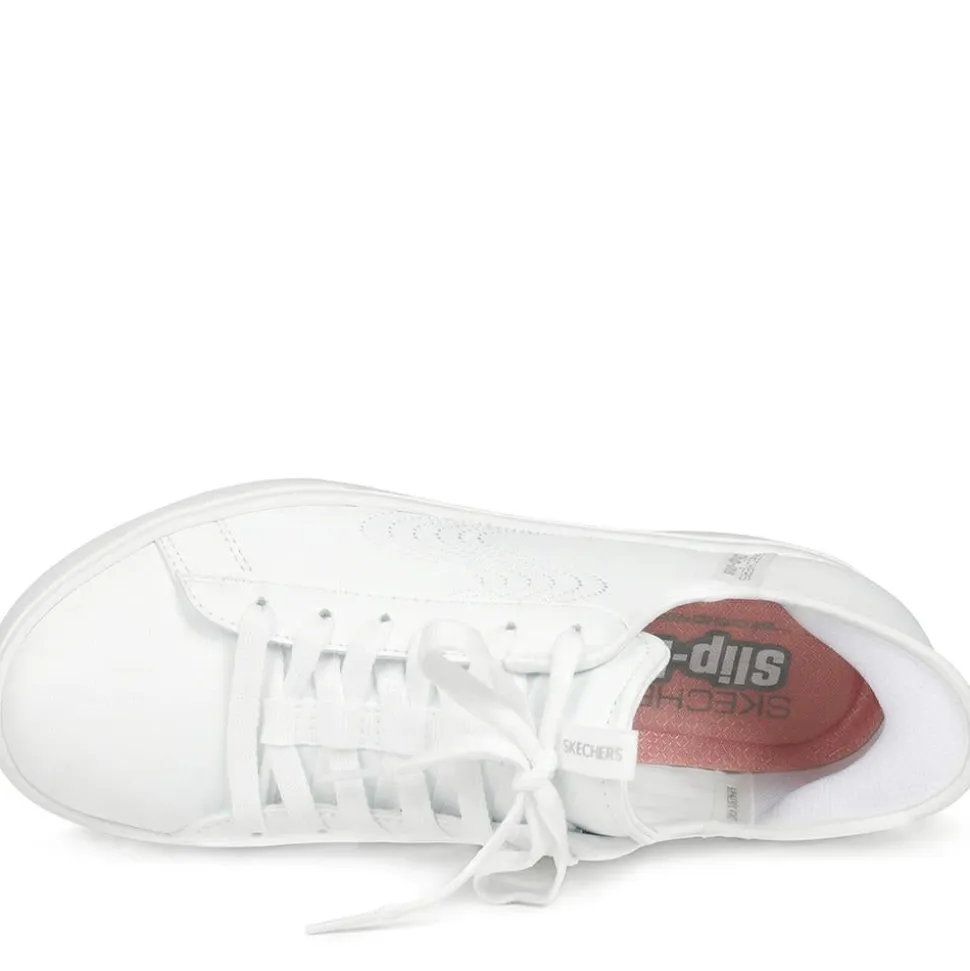 Skechers Slip-ins: Eden LX - Royal Stride - White