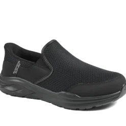 Skechers Slip-ins Equaliser 6.0 Trainers - Black-Black