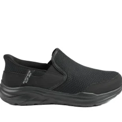 Skechers Slip-ins Equaliser 6.0 Trainers - Black-Black