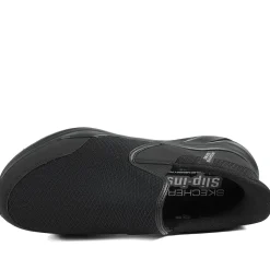 Skechers Slip-ins Equaliser 6.0 Trainers - Black-Black